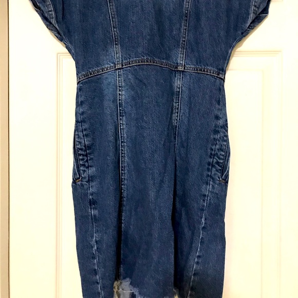Free People Denim Dress - Picture 9 of 10